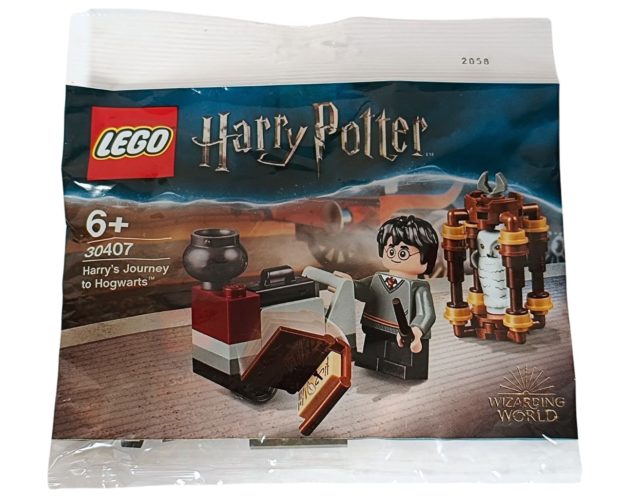 レゴ ハリーポッター ミニセット 30407 のポリバックパッケージ