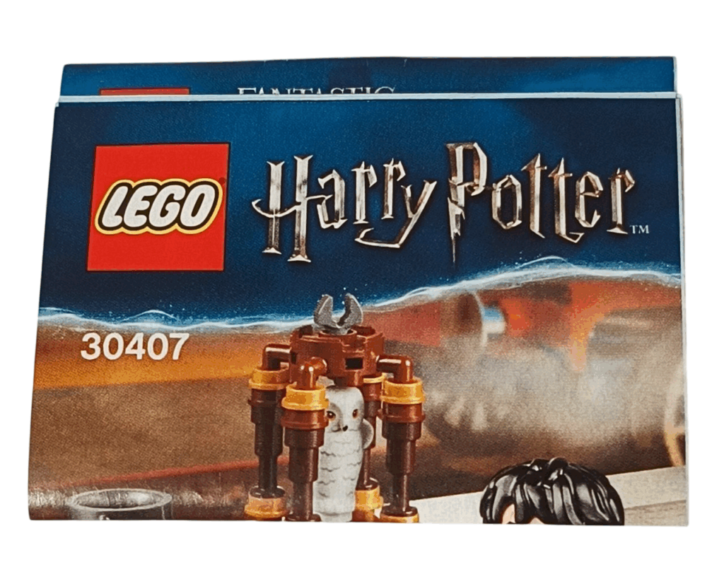 レゴ ハリーポッター ミニセットの折りたたまれた組立説明書