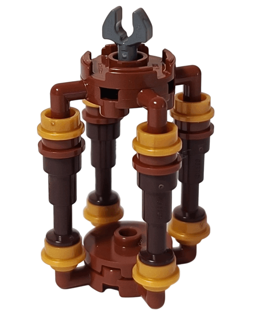 レゴの空の鳥かごパーツ