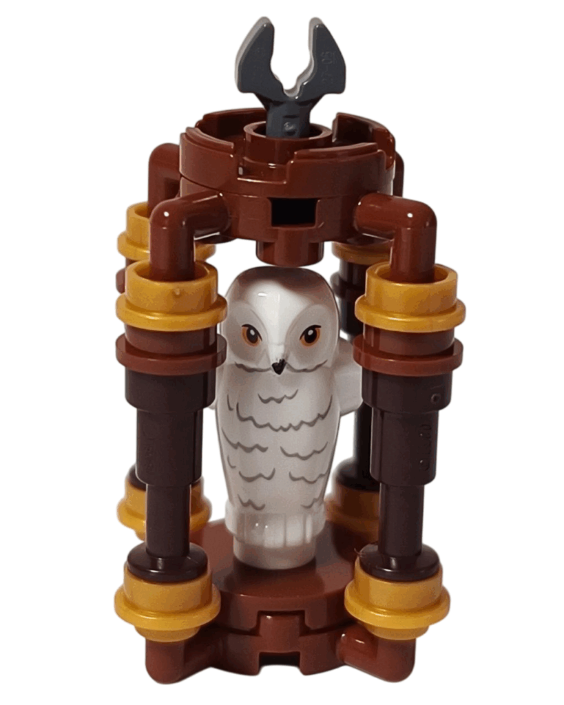 ヘドウィグが入ったレゴの鳥かご