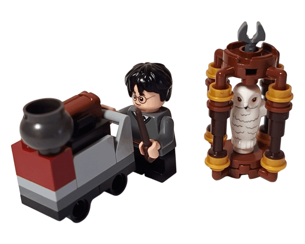 レゴ ハリー・ポッター ミニセット30407の完成シーン
