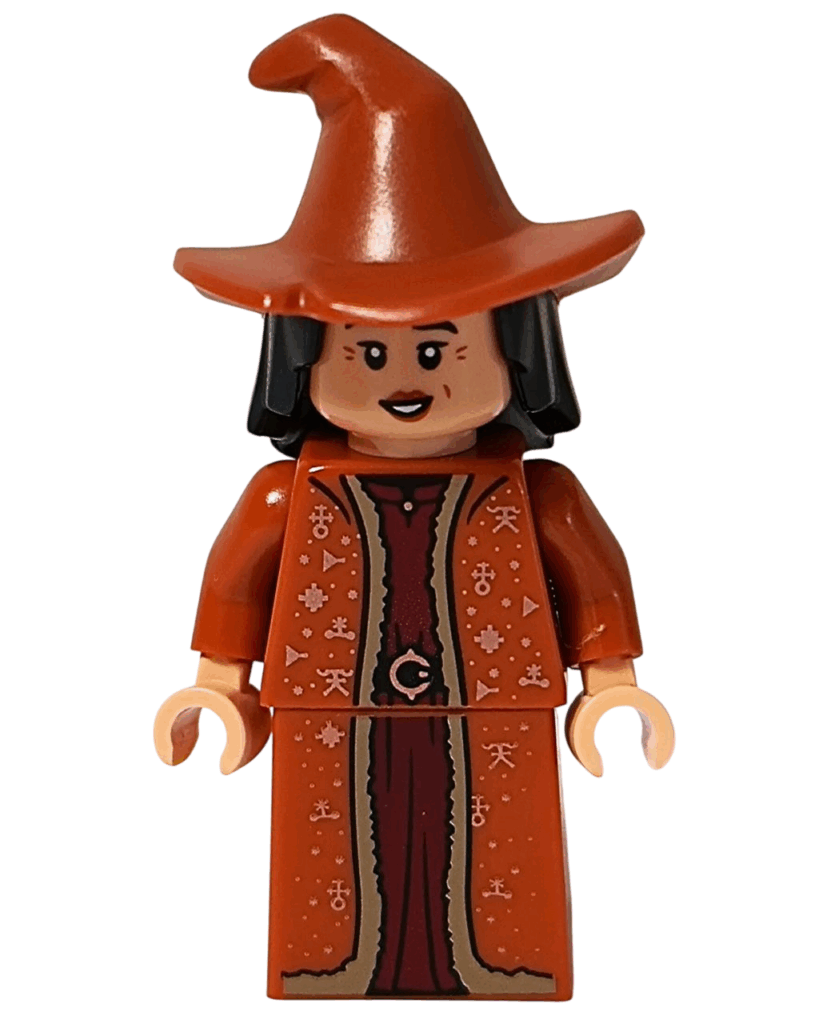 優しく笑うベクトル先生ミニフィグ