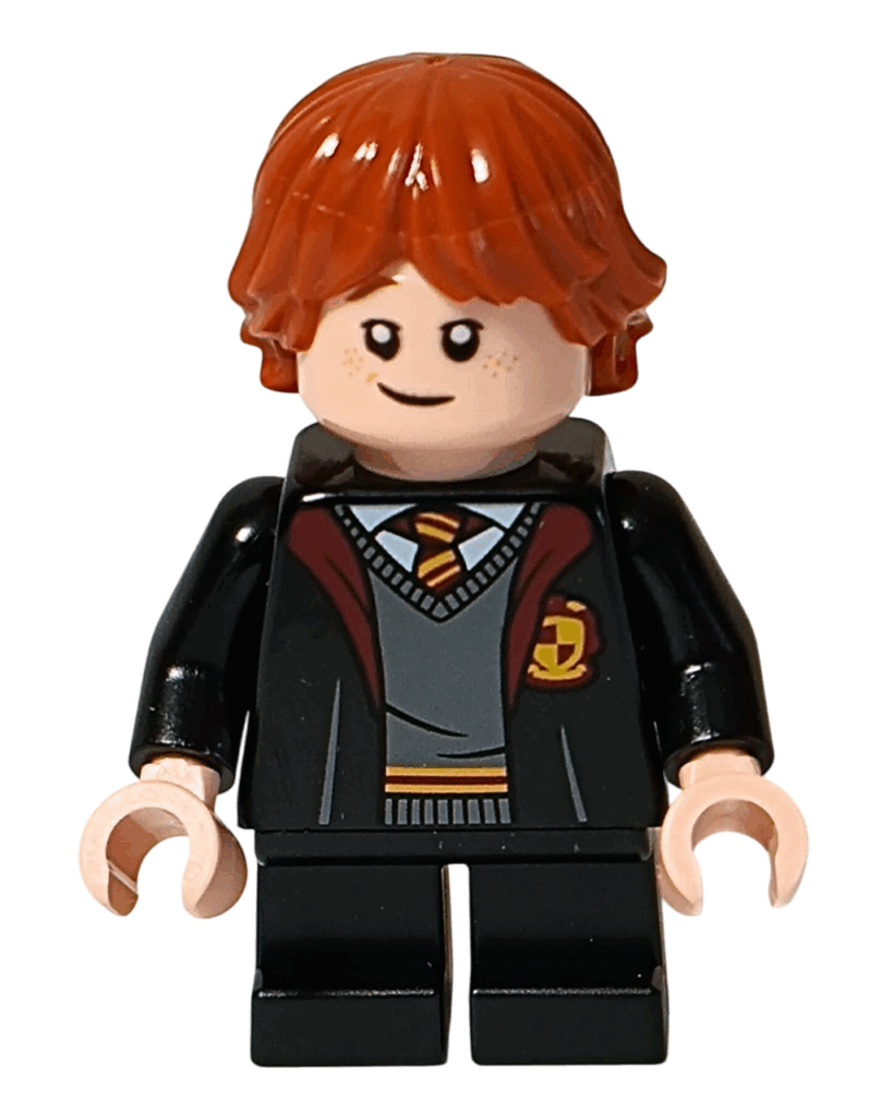 微笑むロンのミニフィグ