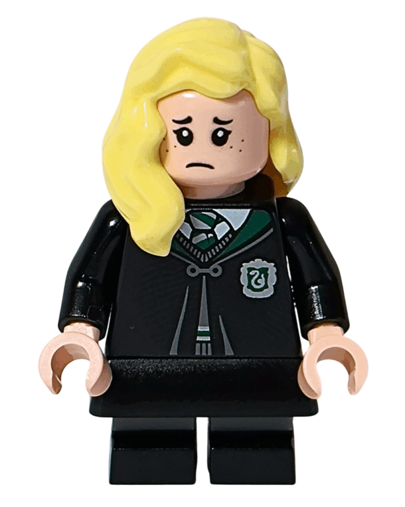 困り顔のダフネのミニフィグ