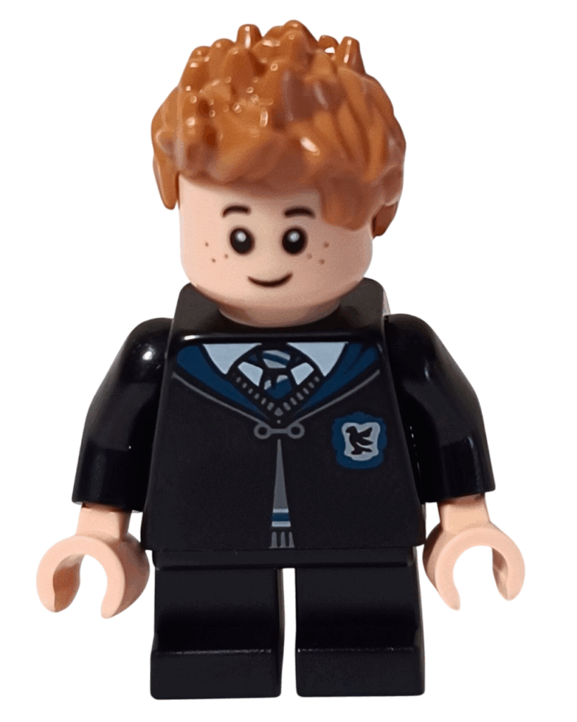 微笑むテリー・ブートのミニフィグ