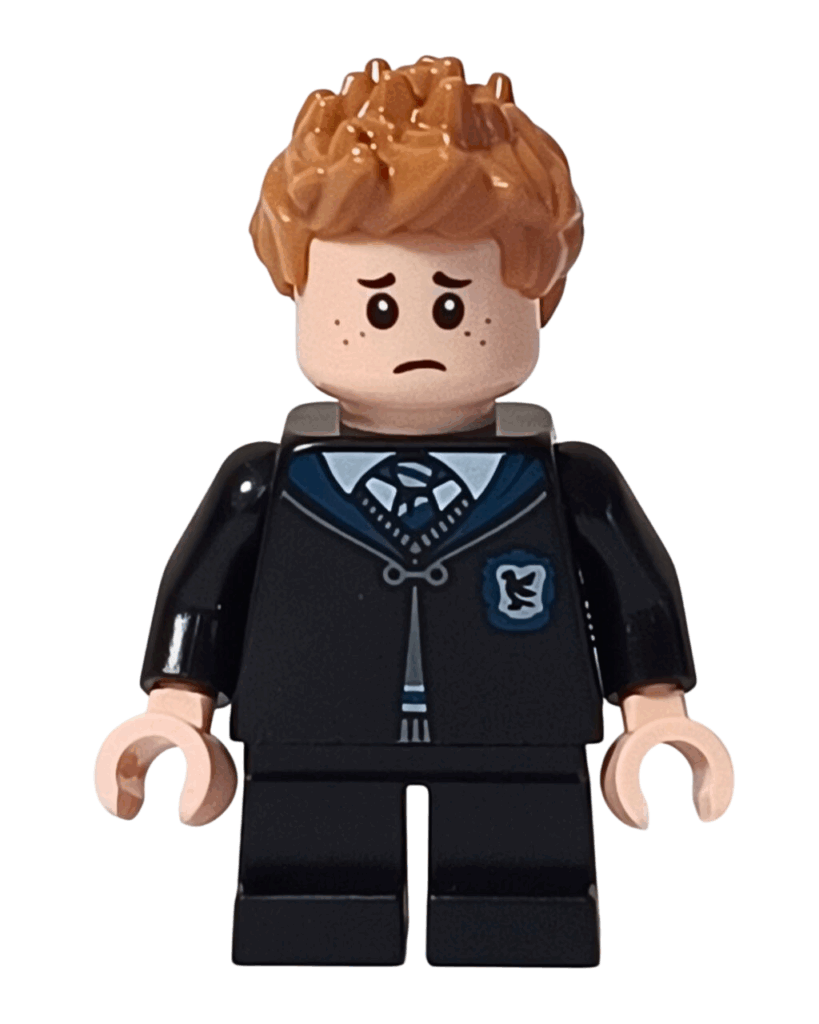 困り顔のテリー・ブートのミニフィグ