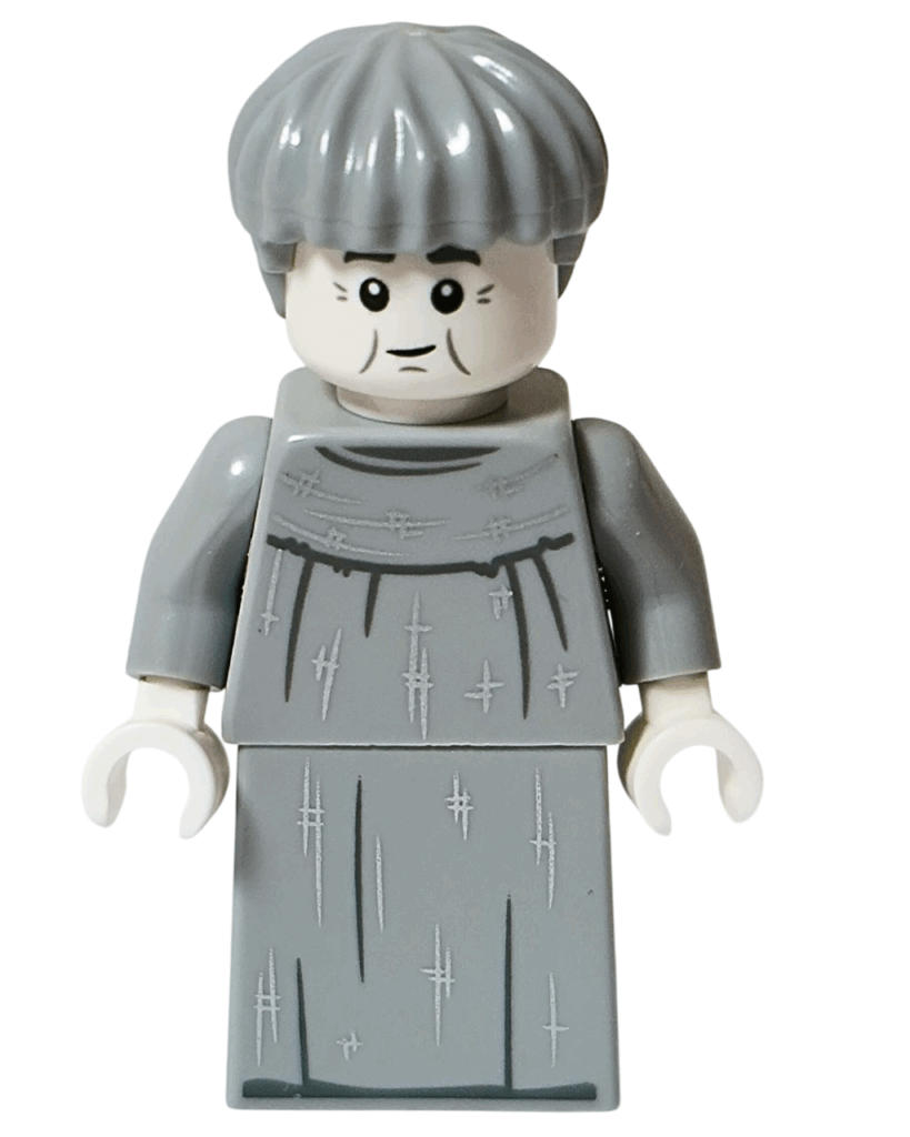 微笑んでいるファット・フライヤーのミニフィグ