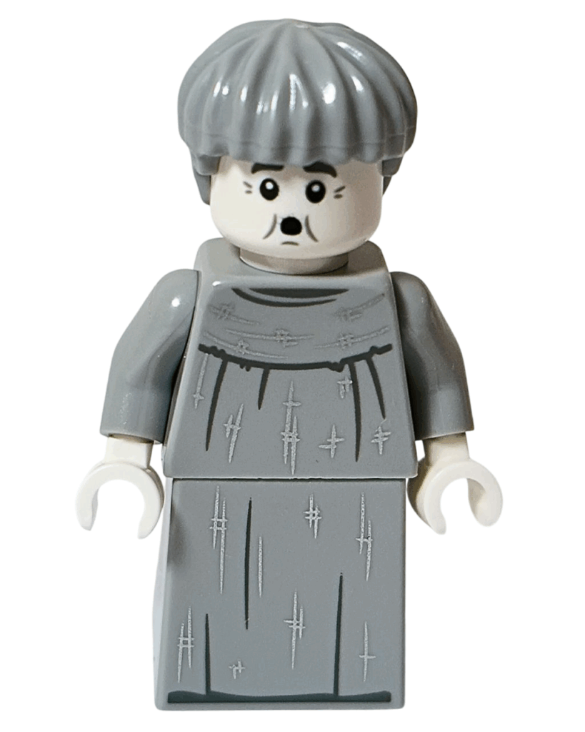 驚いた表情のファット・フライヤーのミニフィグ