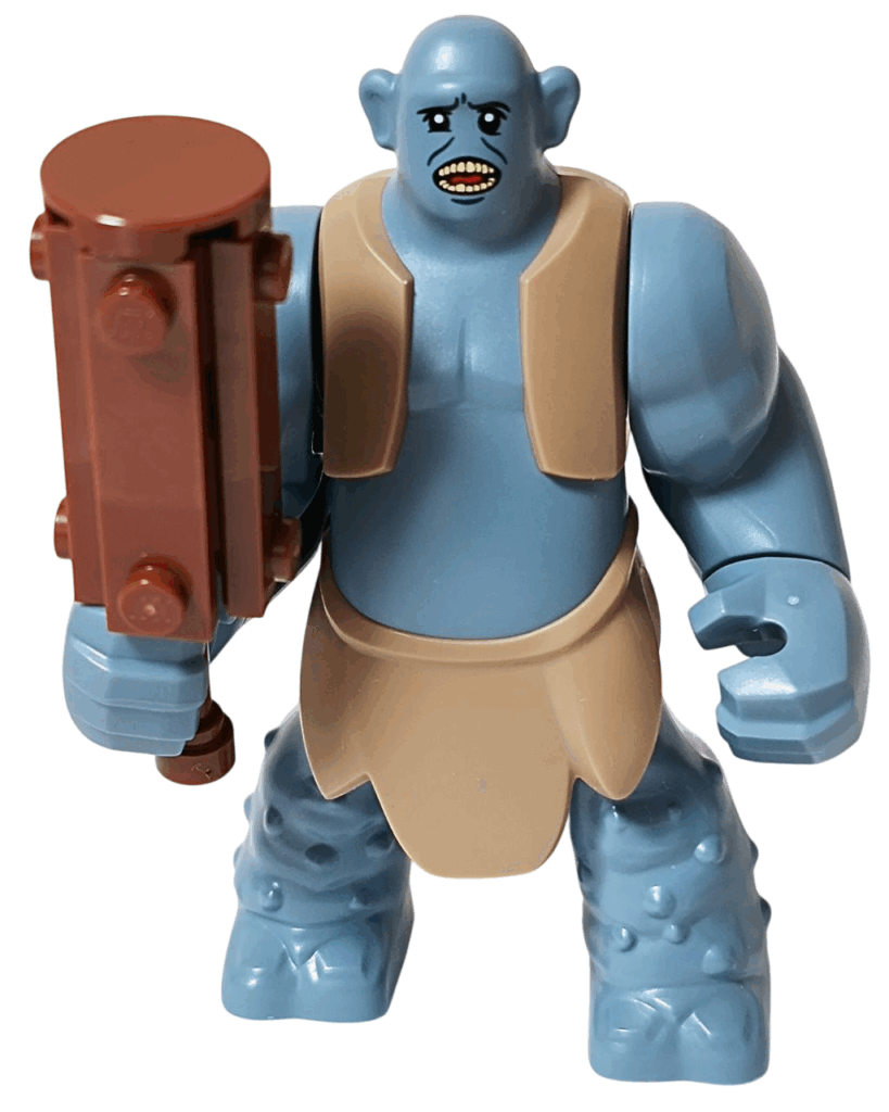 LEGOの巨大トロールフィグ