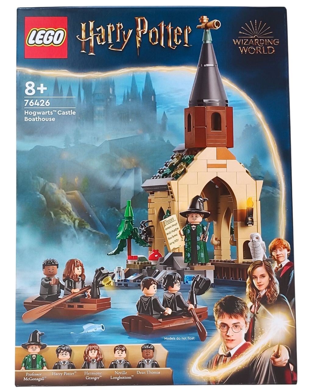 LEGOセット76426のパッケージ正面の全体写真