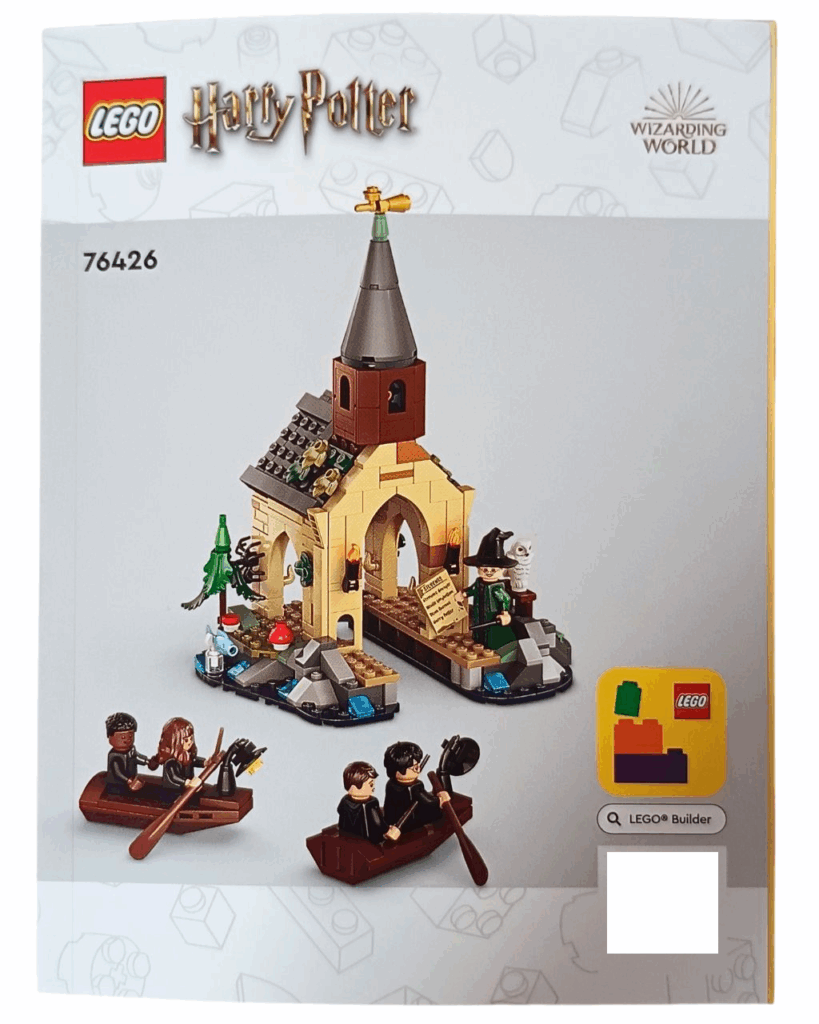 LEGOセット76426に付属する組立説明書の表紙