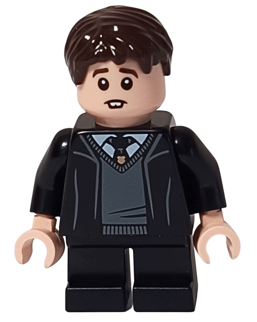 LEGOミニフィグ「ネビル・ロングボトム」の通常フェイス