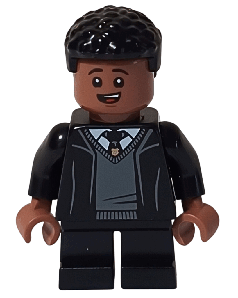 LEGOミニフィグ「ディーン・トーマス」の笑顔フェイス