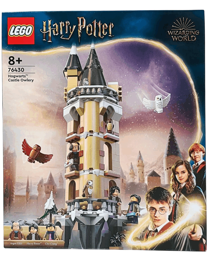 ホグワーツ城のふくろう小屋（76430）のパッケージ正面