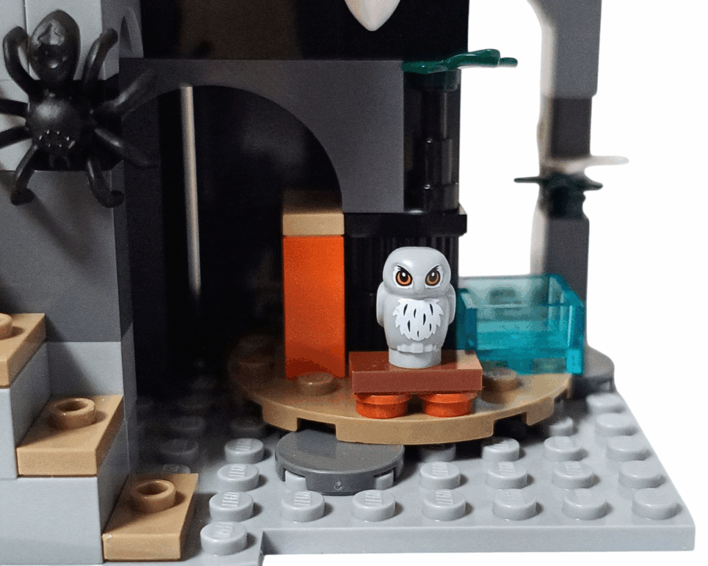 テーブルギミックが回転する様子①