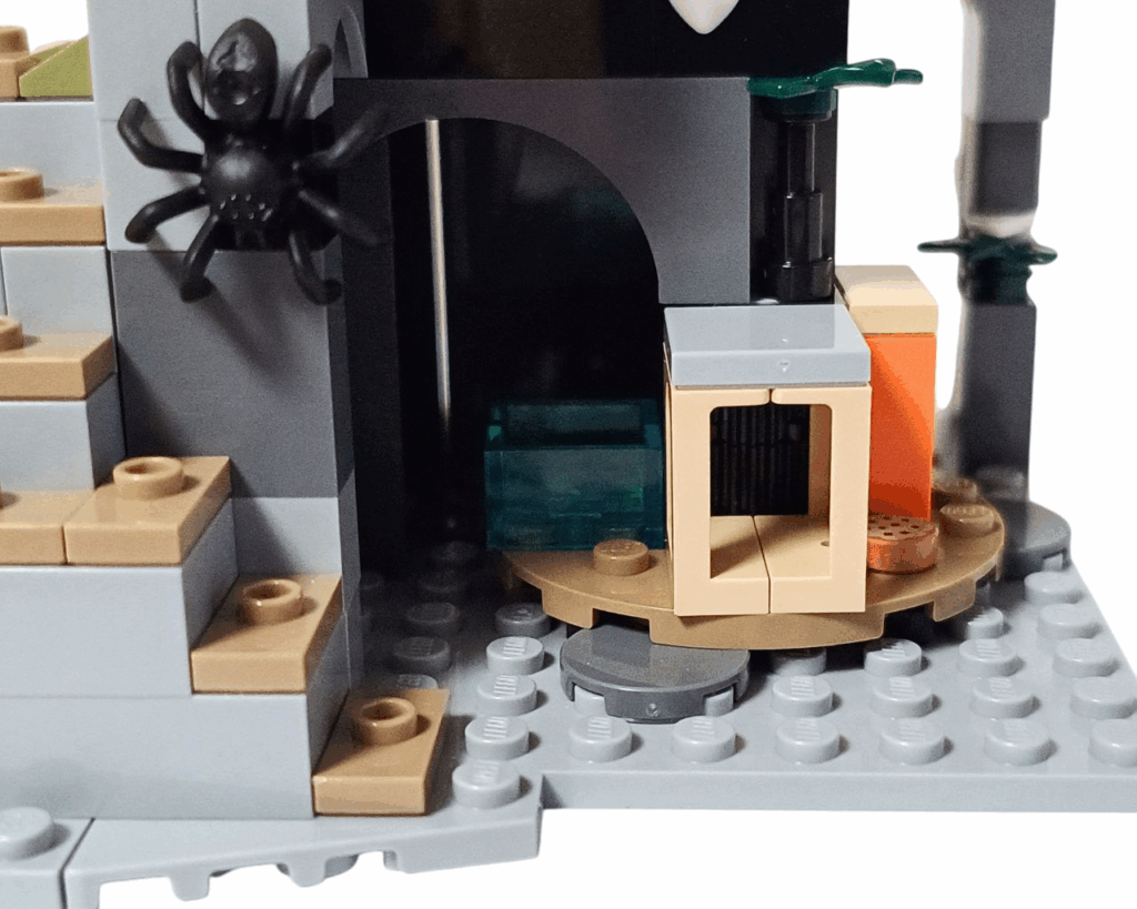 テーブルギミックが回転する様子③