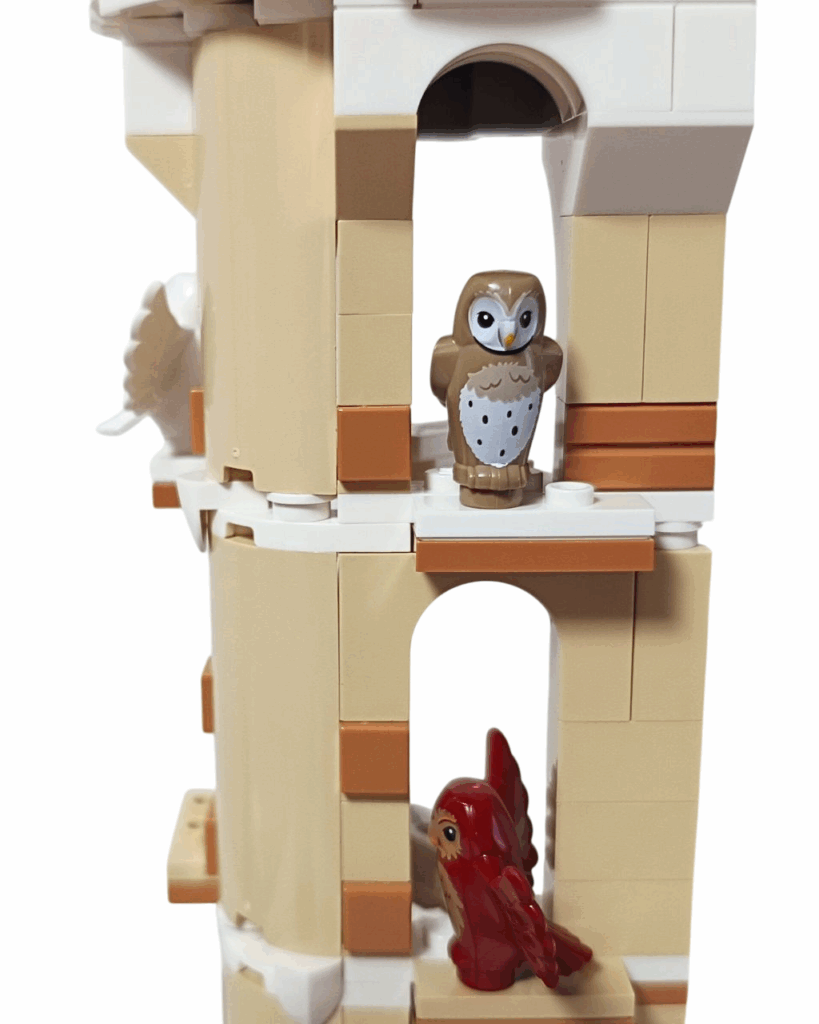 塔の外観（上層①）