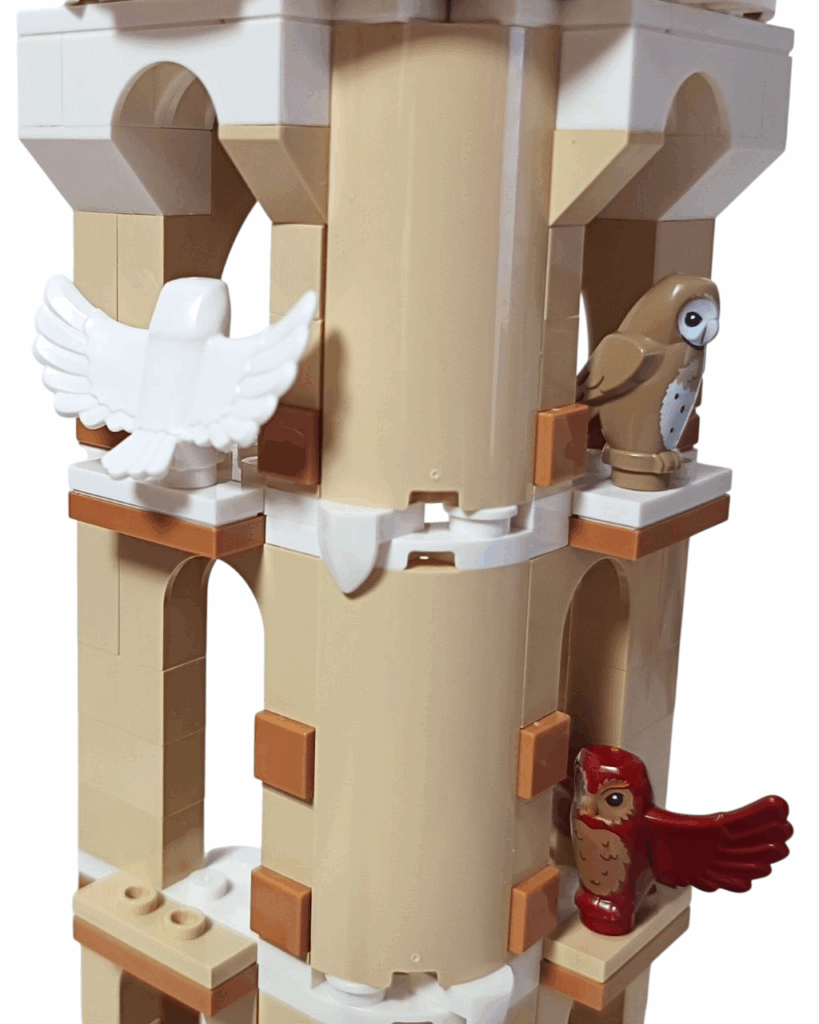 塔の外観（上層③）