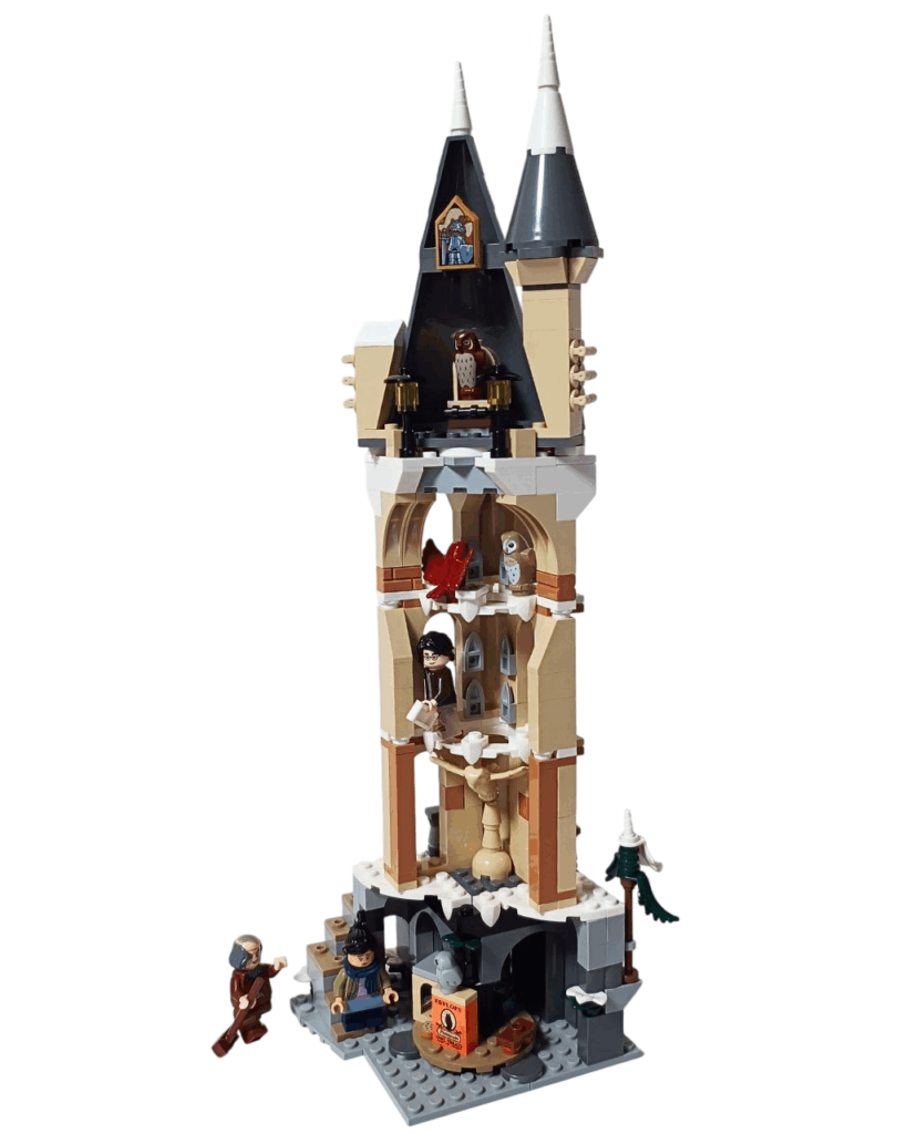 ホグワーツのふくろう小屋、完成した外観