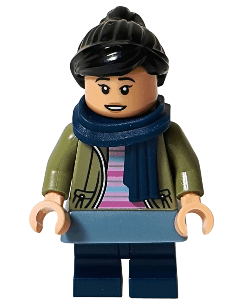 チャウ・チャンのミニフィグ（にっこり顔）