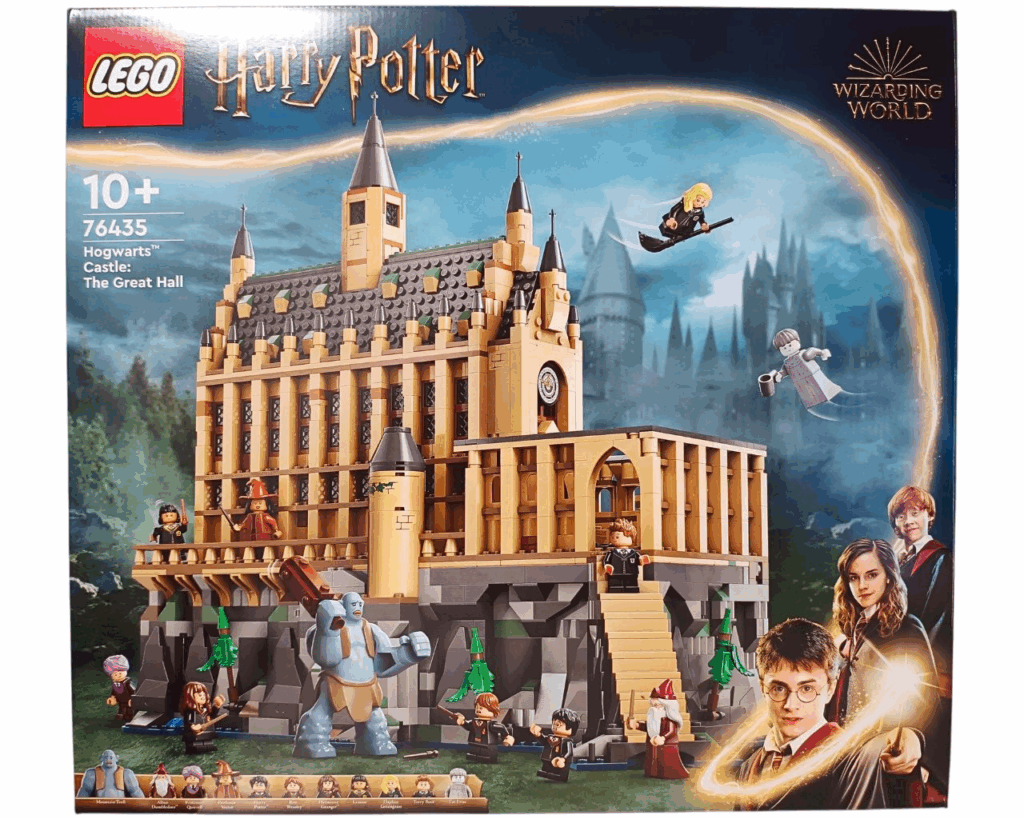 ホグワーツ城 大広間セットのパッケージ正面