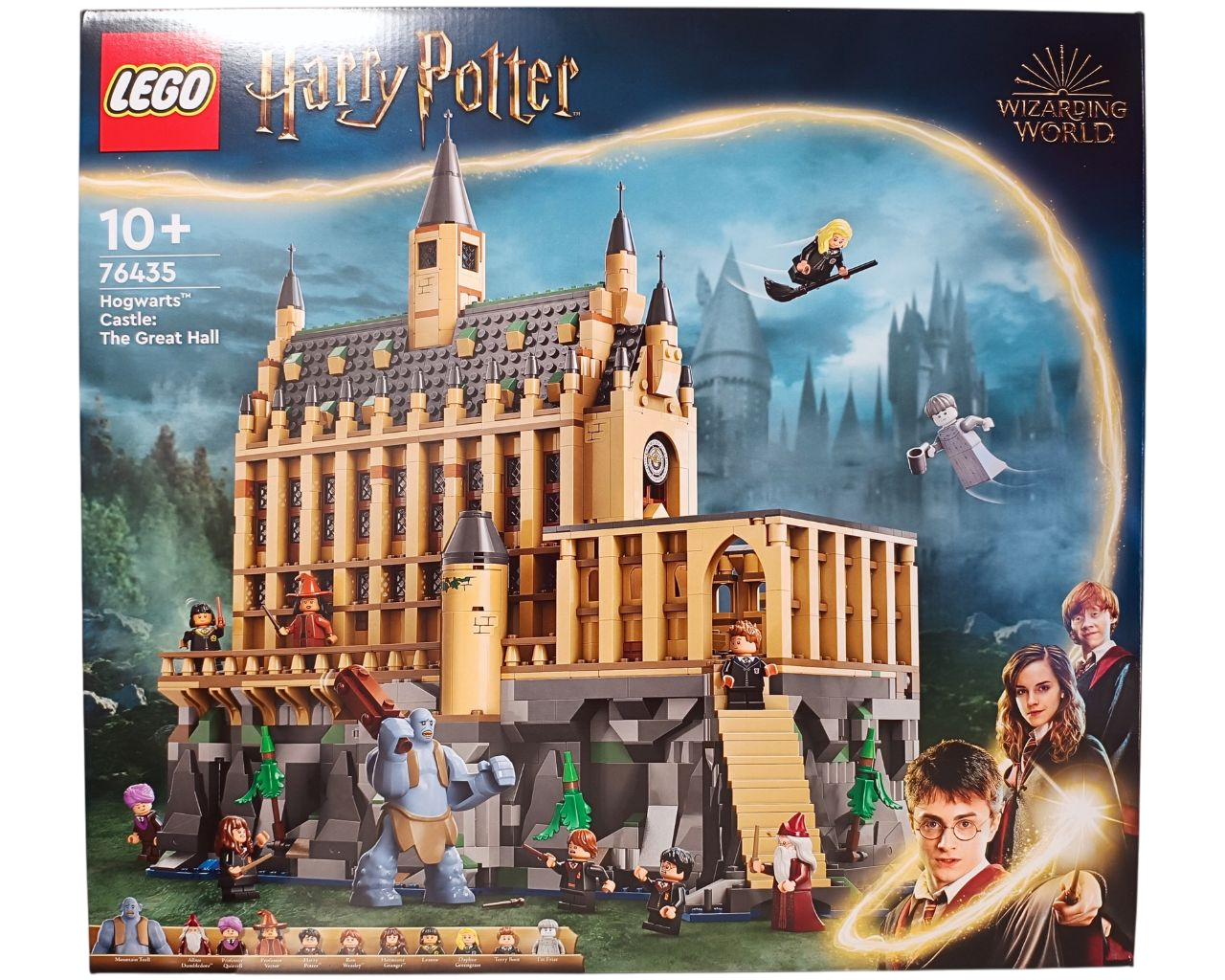 ホグワーツ城 大広間セットのパッケージ正面