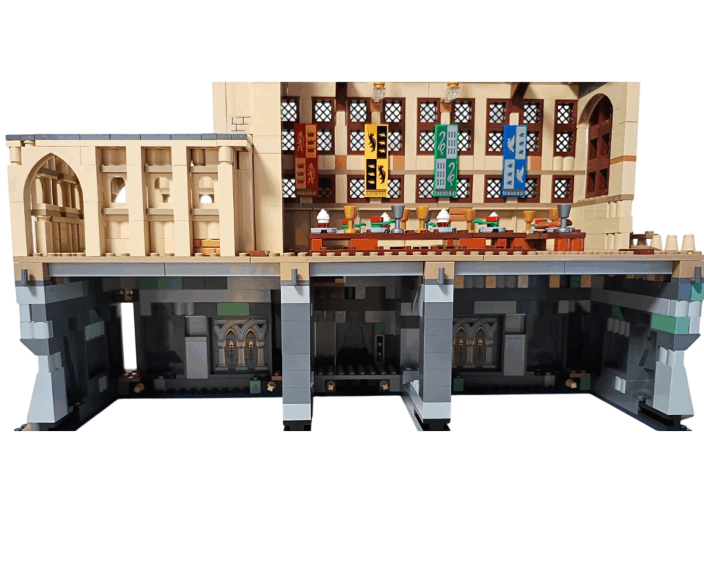 裏側から見たプレイルームエリア全景