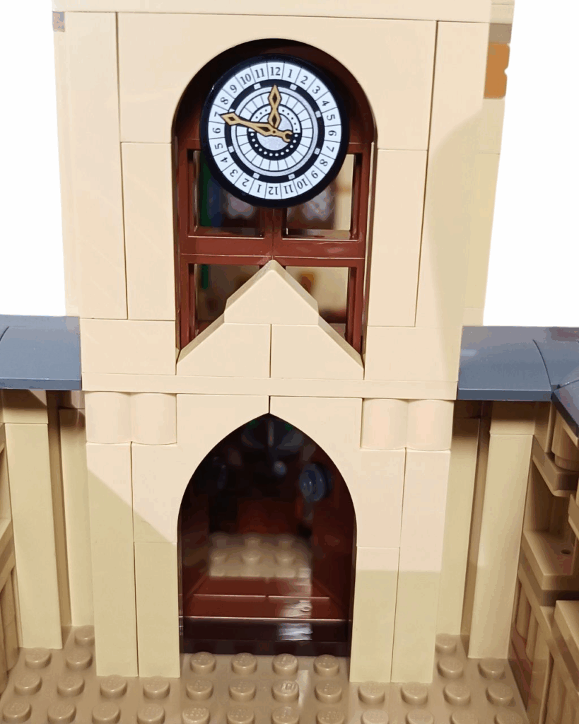 中庭から大広間へつながる出入り口