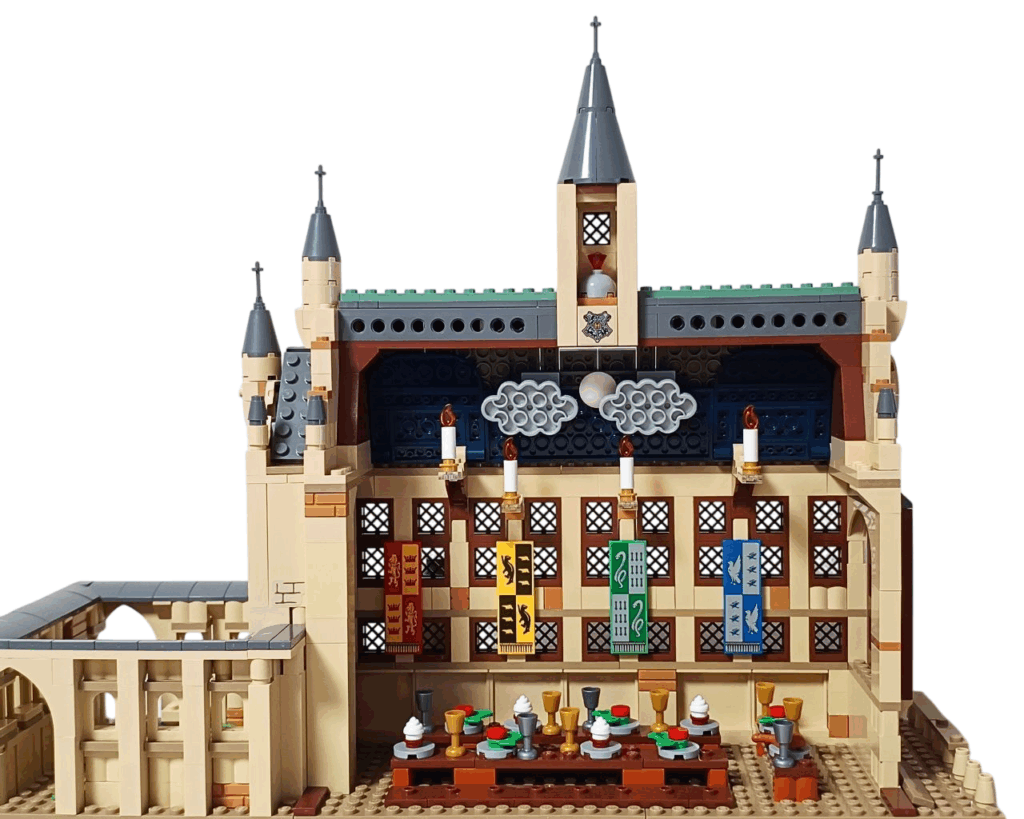 LEGO大広間の内装全体