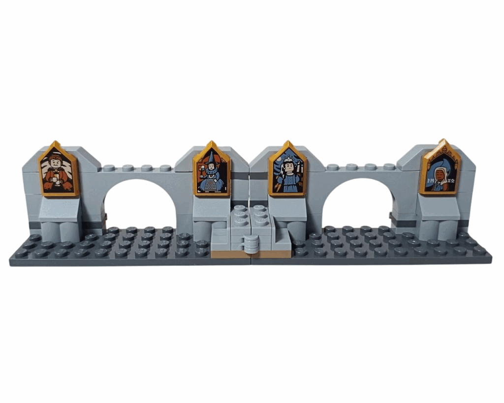 地下廊下を開いた状態