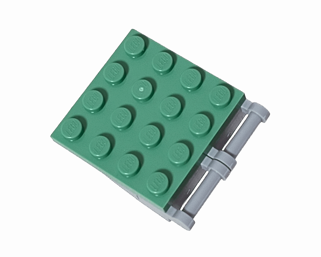 LEGO女子トイレの扉パーツ