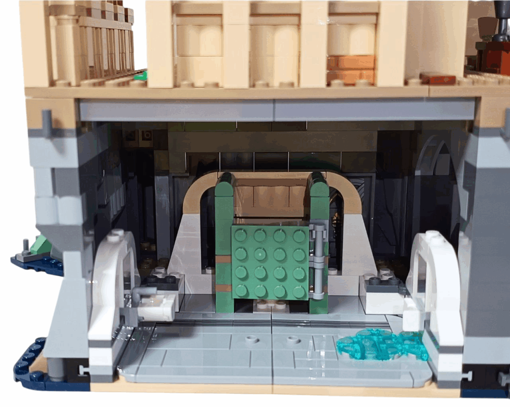 LEGO女子トイレ、収納状態