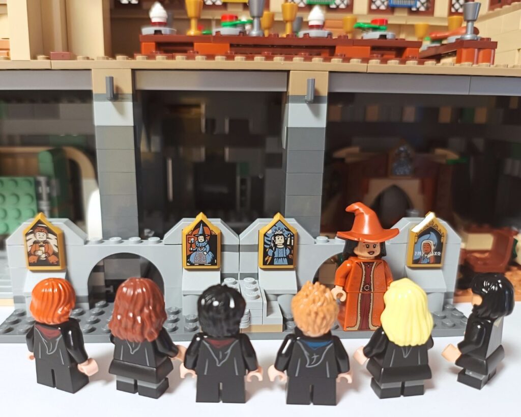 ベクトル先生の授業シーンのレゴ再現