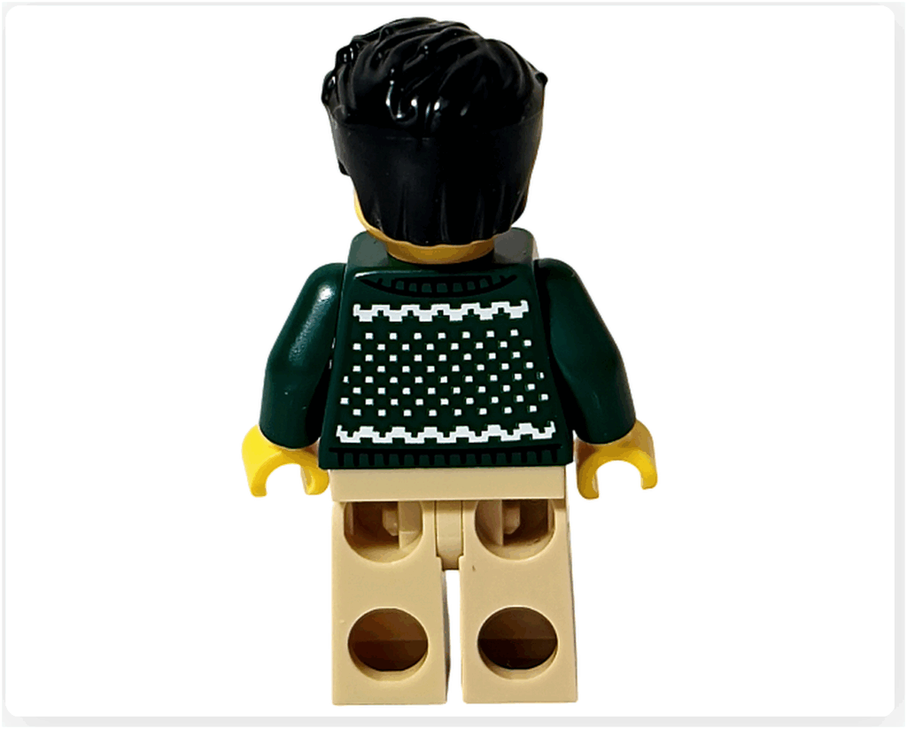 LEGO City 60475 Advent Calendar 2025 ミニフィグ（カメラを構えた男性・背面）