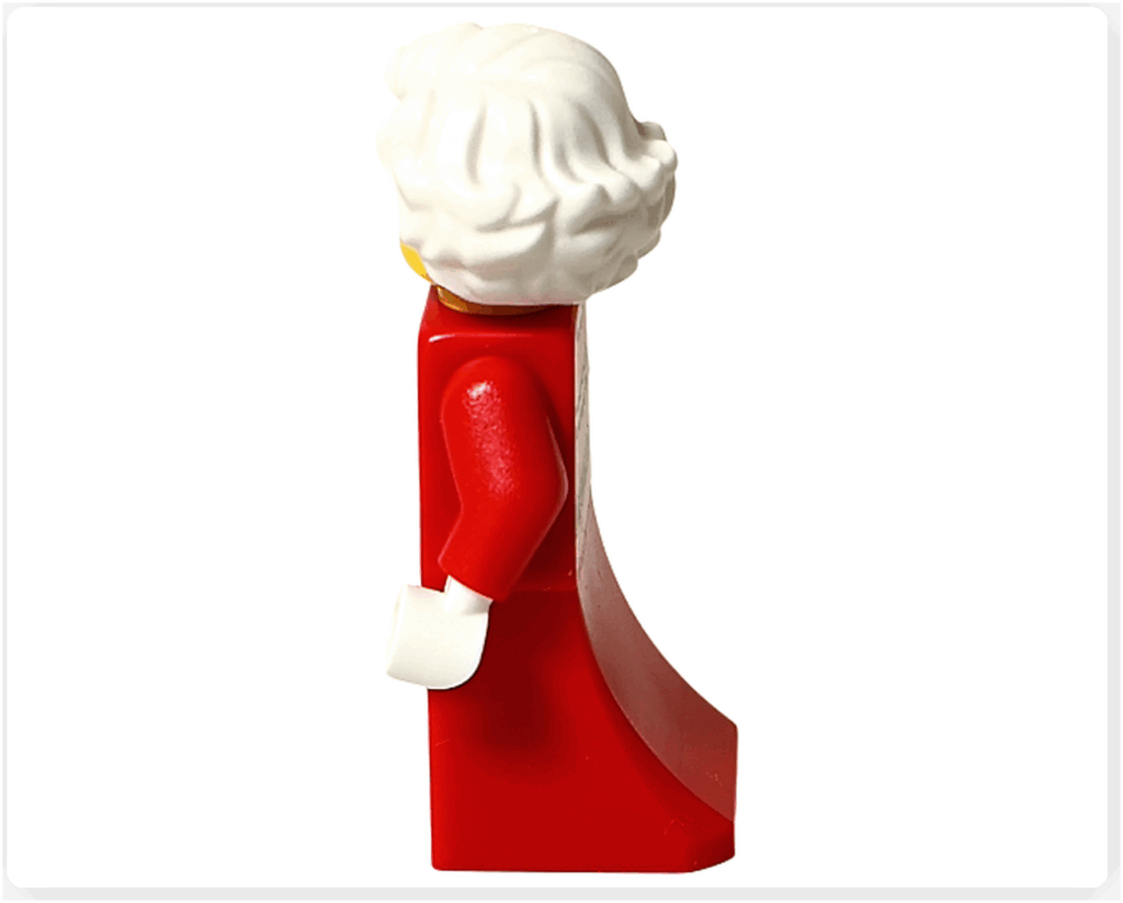 LEGO City 60475 Advent Calendar 2025 ミニフィグ（ミセス・サンタ・左側面）