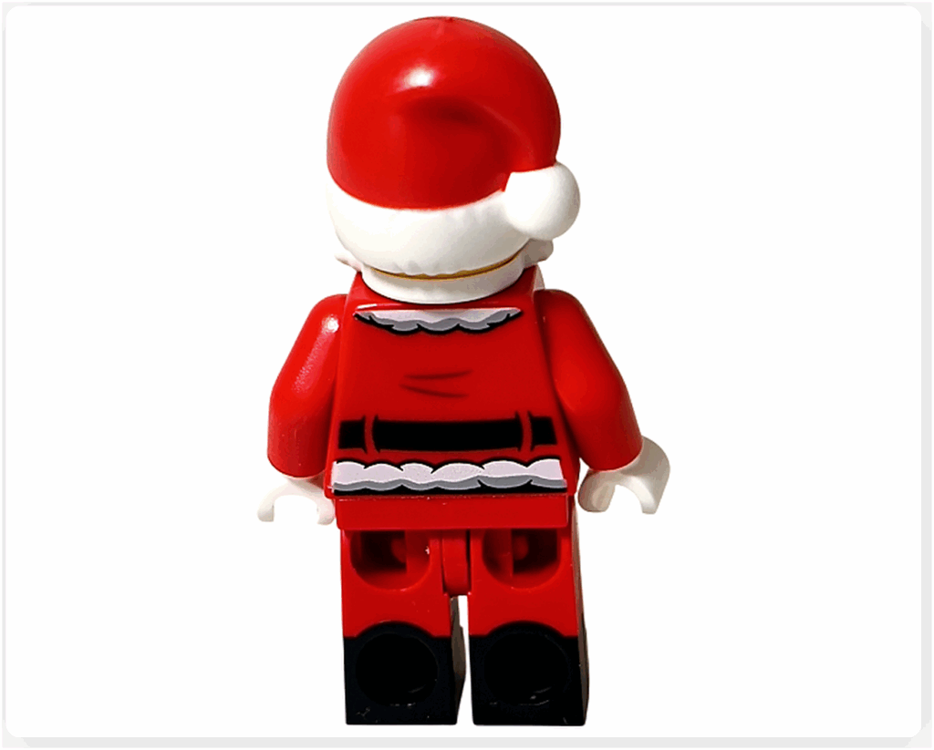 LEGO City 60475 Advent Calendar 2025 ミニフィグ（サンタクロース・背面）