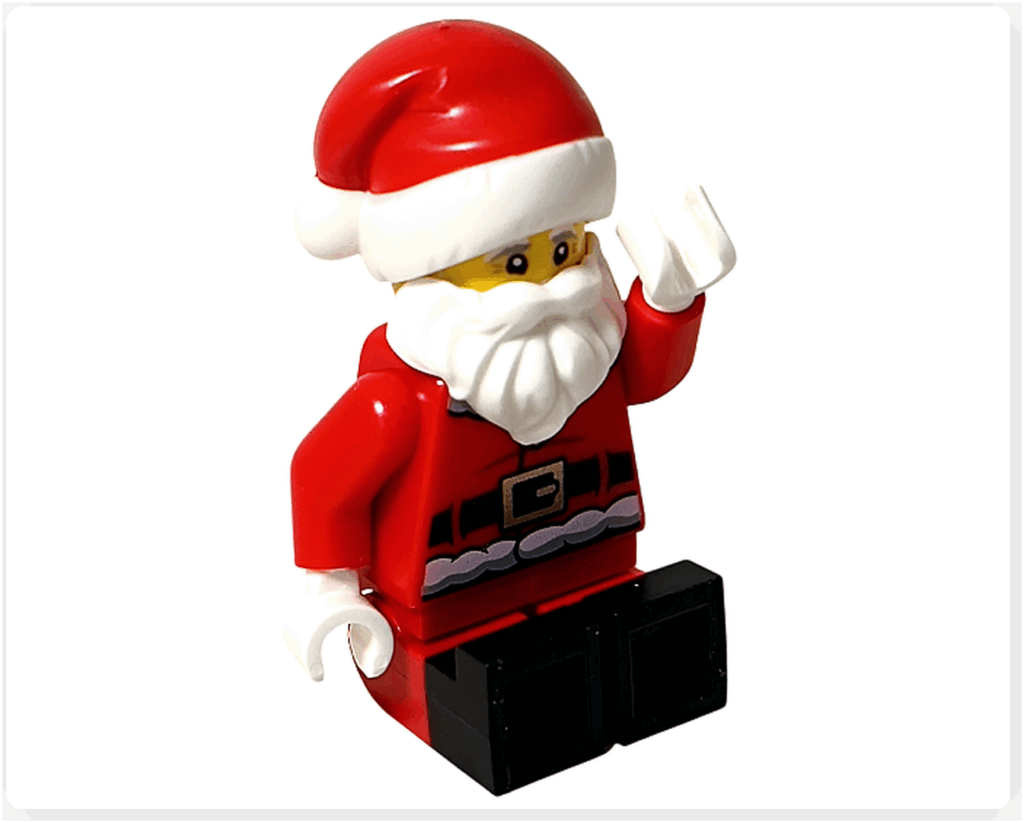 LEGO City 60475 Advent Calendar 2025 ミニフィグ（サンタクロース・座りポーズ）