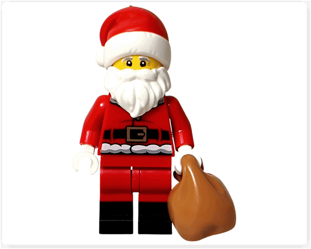 LEGO City 60475 Advent Calendar 2025 ミニフィグ（サンタクロース・プレゼント袋持ち）