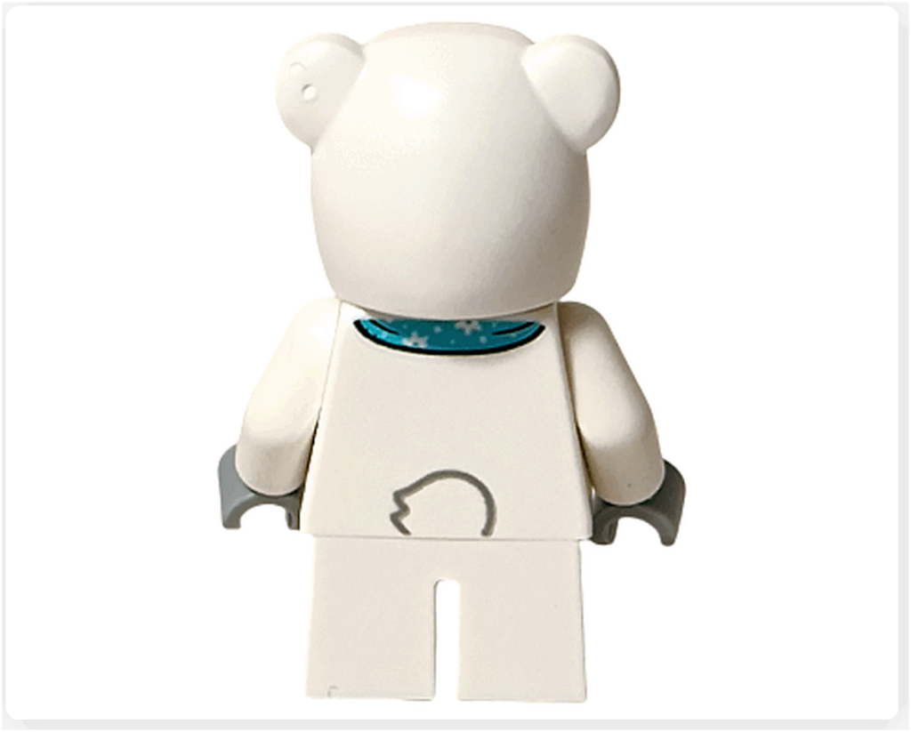 LEGO CITY 60475 Advent Calendar 2025 ホッキョクグマコスチュームの男の子 背面