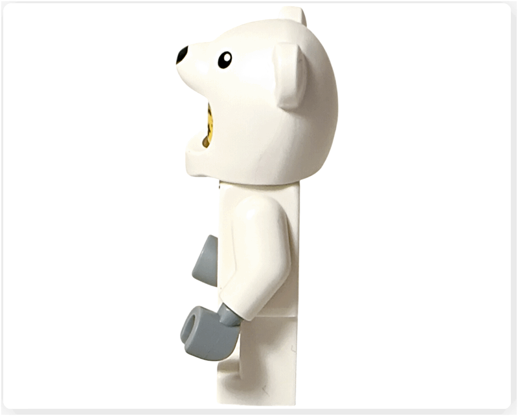 LEGO CITY 60475 Advent Calendar 2025 ホッキョクグマコスチュームの男の子 左側面