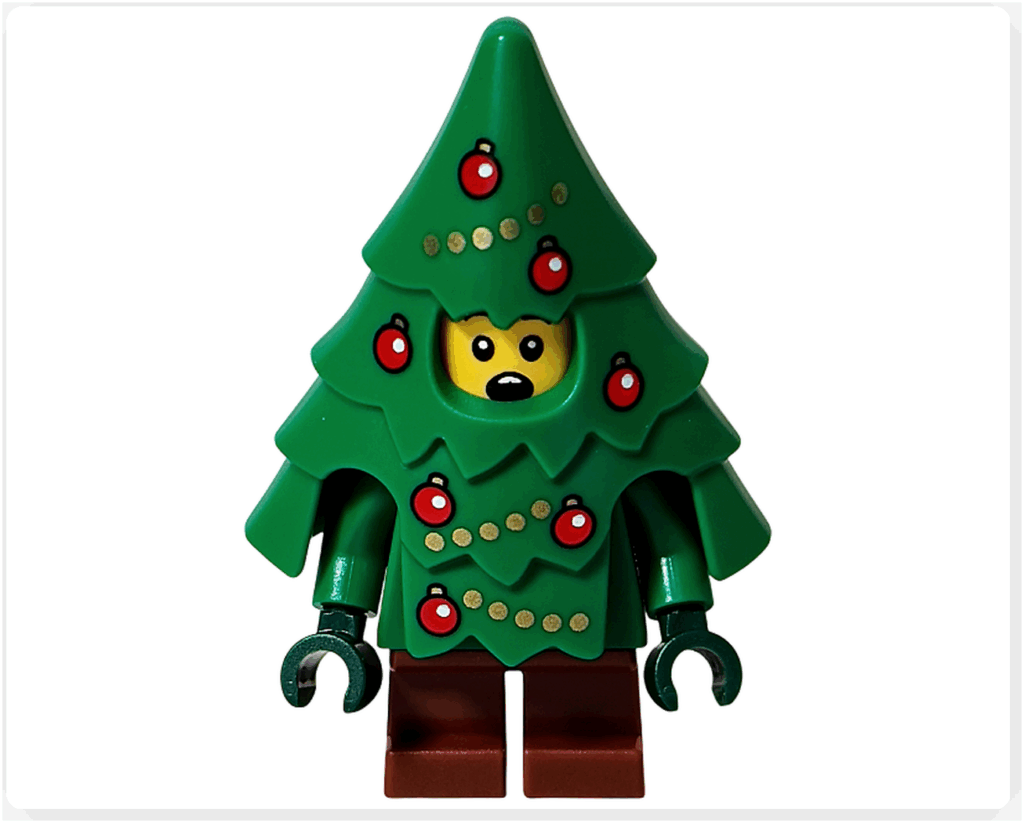 LEGO CITY 60475 Advent Calendar 2025 ツリーコスチュームの男の子 別表情 正面