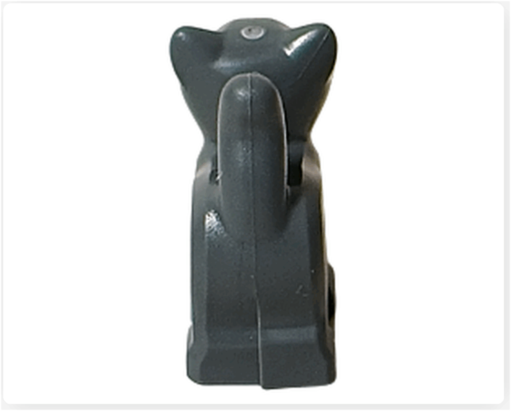 LEGO CITY 60475 Advent Calendar 2025 グレーの子猫フィギュア 背面