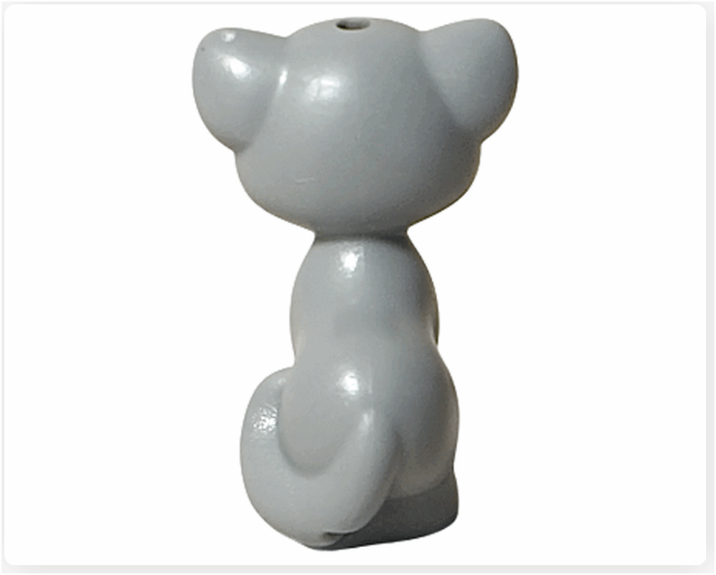 LEGO Friends 41758 ガートルードの背面。小さな尻尾と丸いシルエット。