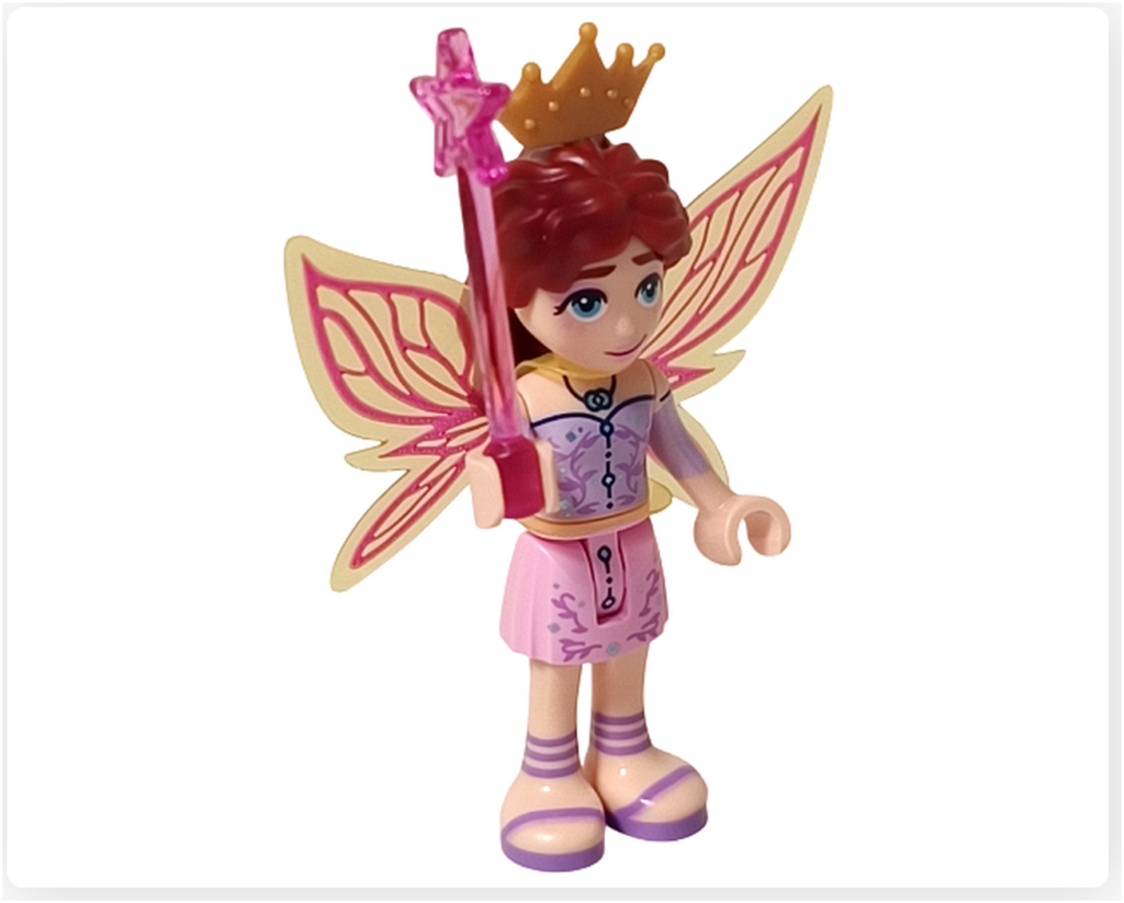 レゴ フレンズ 42661「ユニコーンと妖精のコスプレパーティー」ペイズリーのミニドール正面