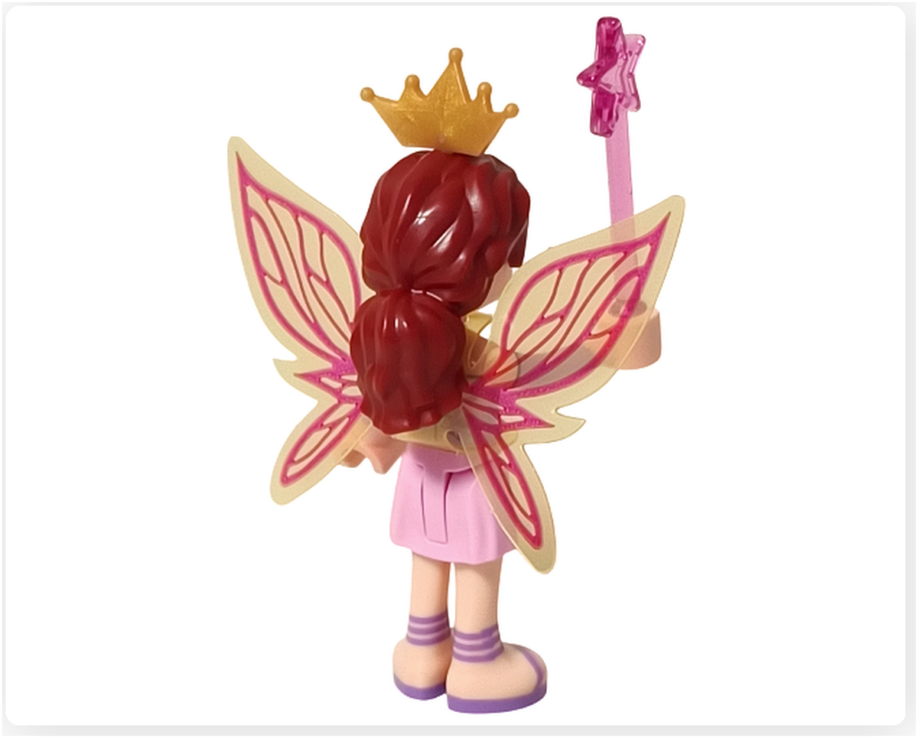 レゴ フレンズ 42661「ユニコーンと妖精のコスプレパーティー」ペイズリーのミニドール背面