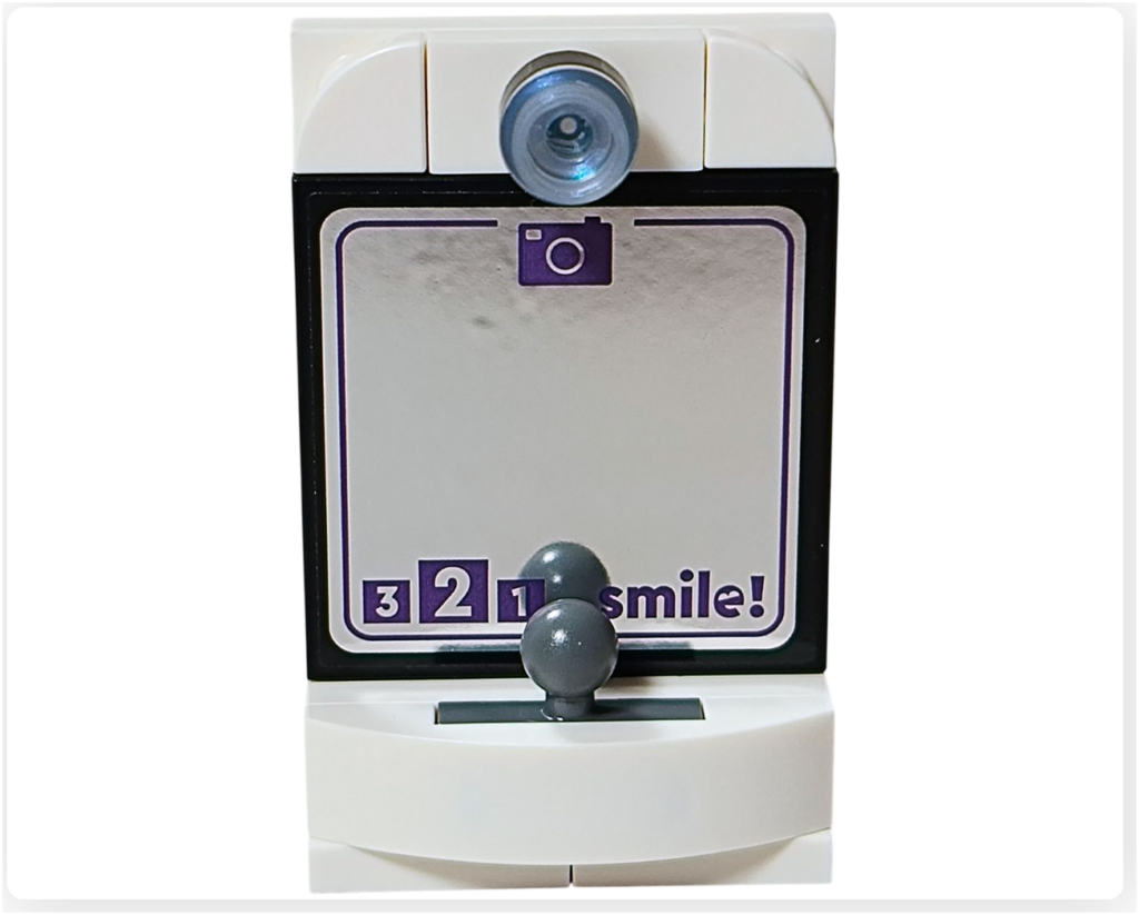 レゴ フレンズ 42661「ユニコーンと妖精のコスプレパーティー」鏡の小物パーツ