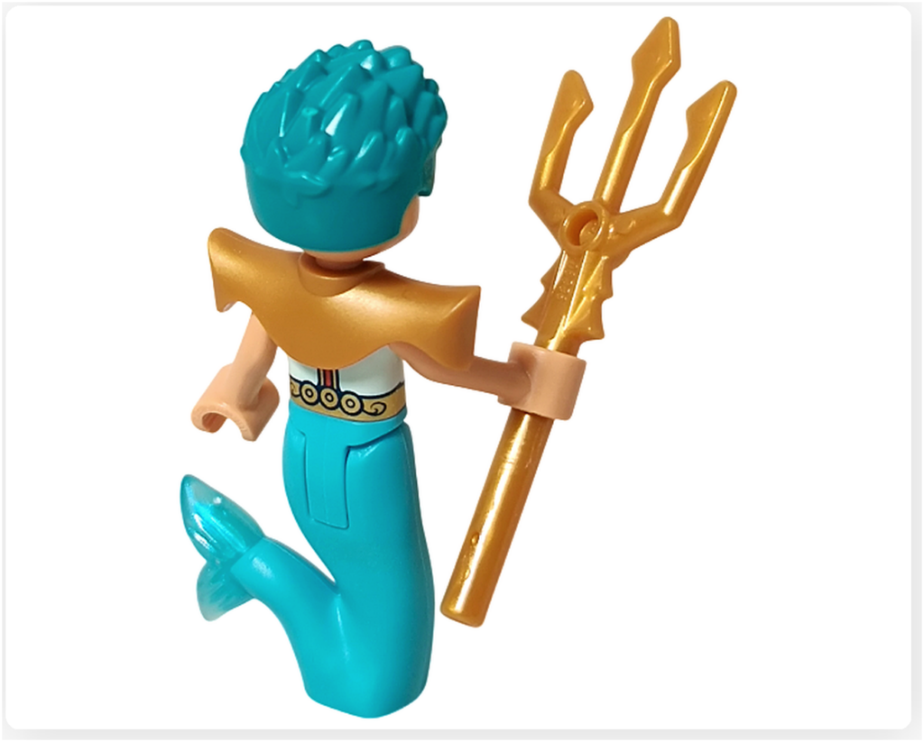 レゴ フレンズ 42661「ユニコーンと妖精のコスプレパーティー」オリーのミニドール背面