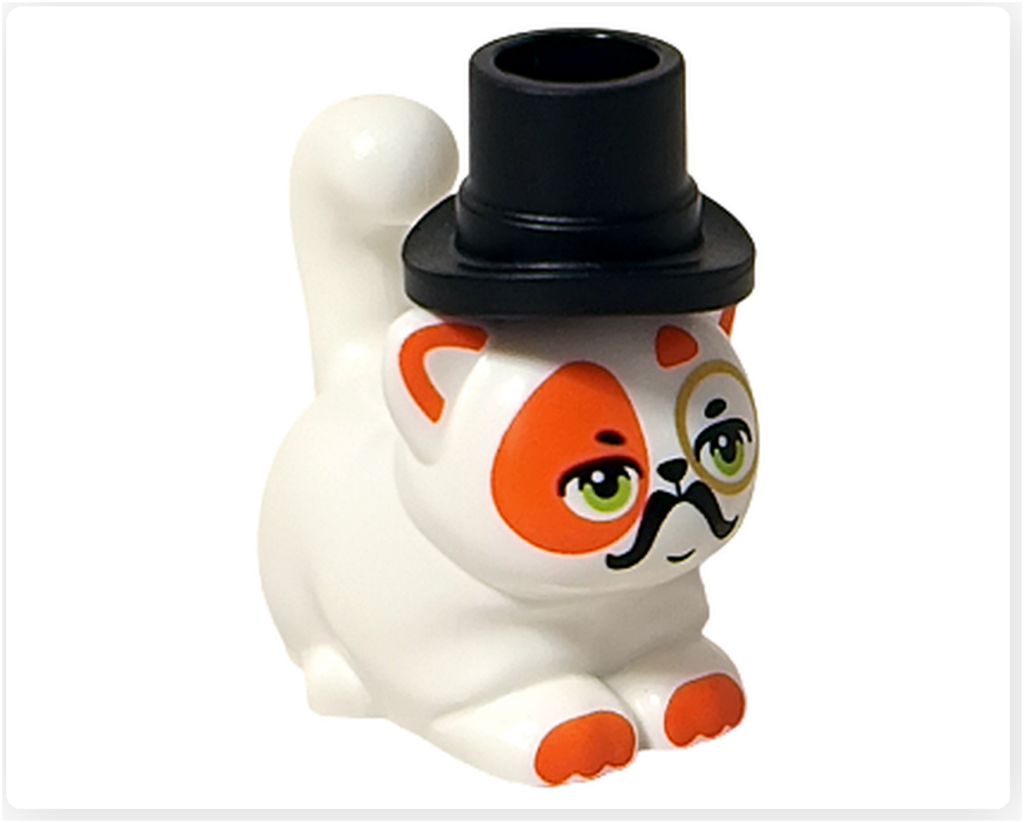 レゴ フレンズ 42661「ユニコーンと妖精のコスプレパーティー」チュロスのどうぶつフィギュア正面