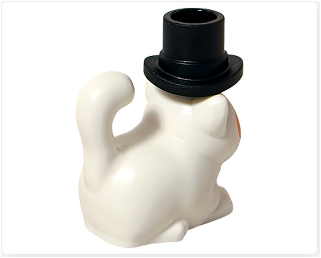 レゴ フレンズ 42661「ユニコーンと妖精のコスプレパーティー」チュロスのどうぶつフィギュア背面