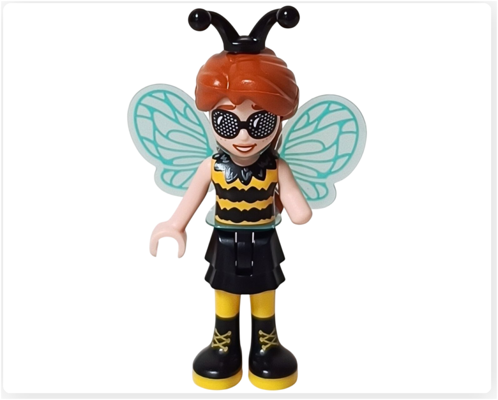 レゴ フレンズ 42661「ユニコーンと妖精のコスプレパーティー」オータム ミニドール 正面